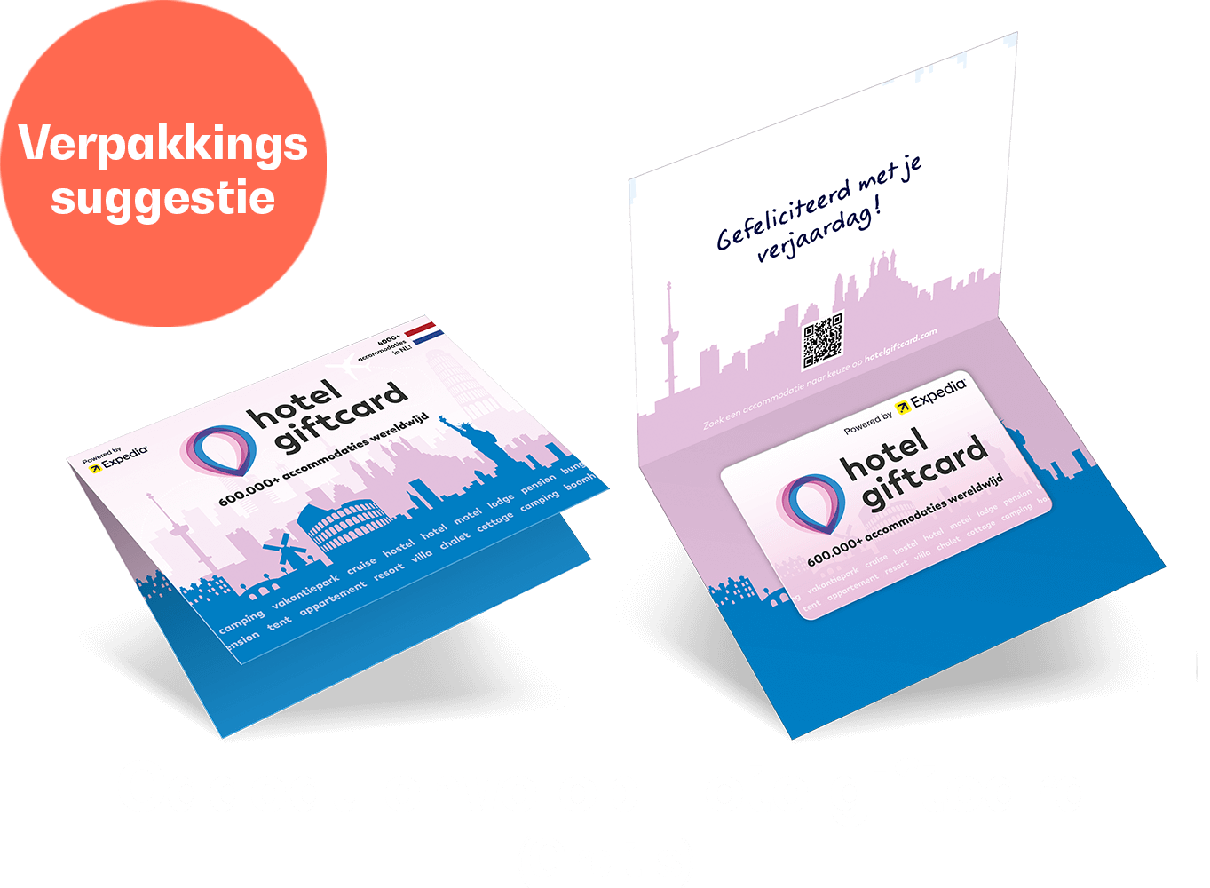 Cadeau Envelop Hotelgiftcard